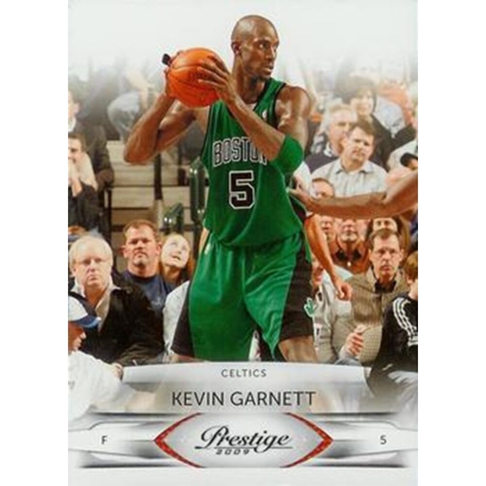 2009 Prestige Basketball Card - #5 Kevin Garnett